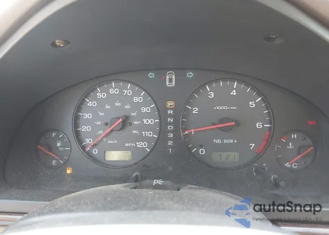 2000 Subaru Outback z USA, uszkodzony, nr VIN 4S3BH6754Y7629723